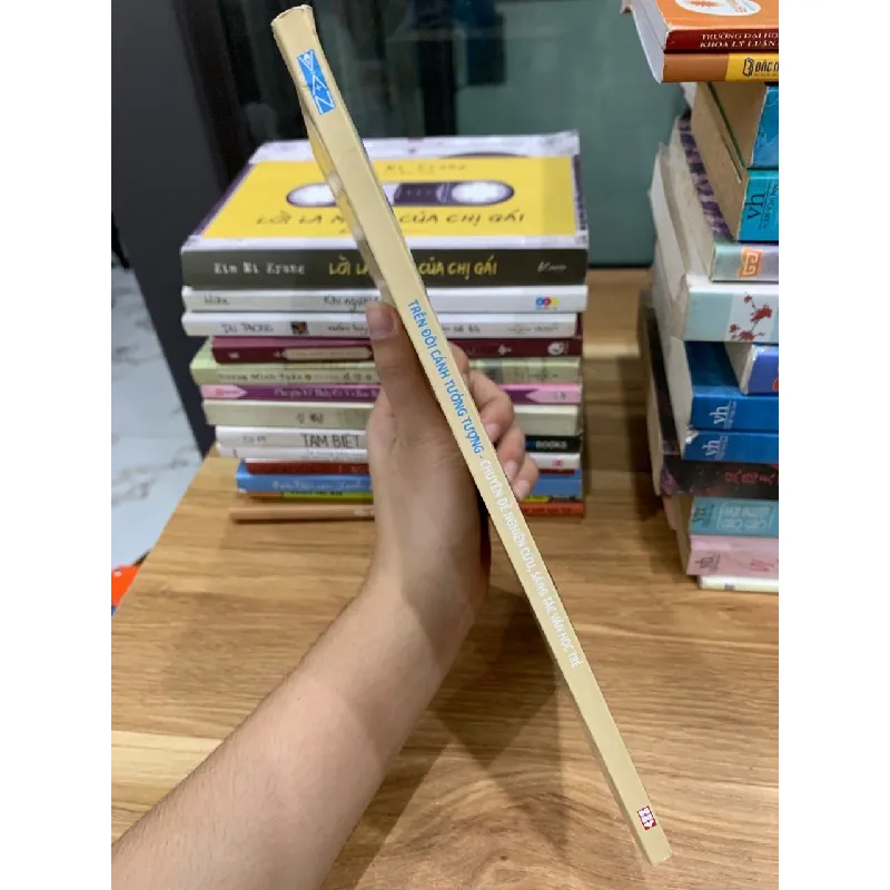 Trên đôi cánh tưởng tượng- Chuyên đề nghiên cứu, sác tác văn học trẻ- nhiều tác giả 700781