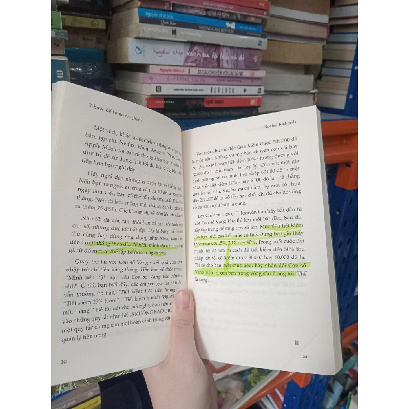 7 bước để tự do tài chính - Rachel Richards (Trần Ngọc Mai dịch) 454847