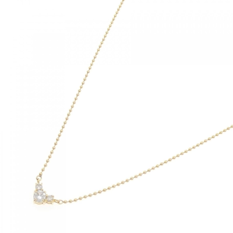 K18YG Dây chuyền kim cương 0.18CT - Hàng hiệu Chính hãng 862776