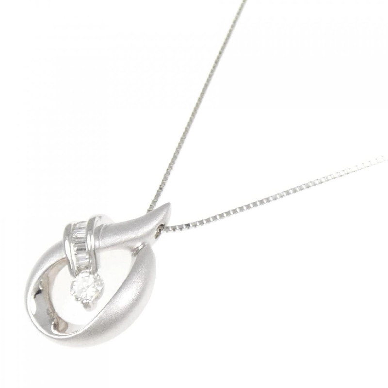 Dây chuyền kim cương PT900/PT850 0.20CT - Hàng hiệu Chính hãng 861018