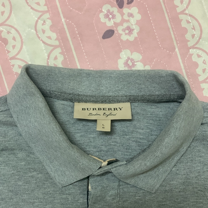 Em pass  lại áo  Polo Burberry Authentic chuẩn đét nhé ae 322208