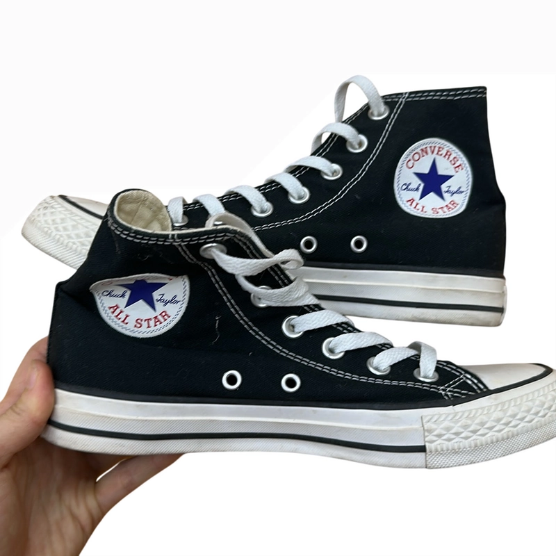 Giày nữ Giày Converse chính hãng Giày cao cổ Converse all star 536298