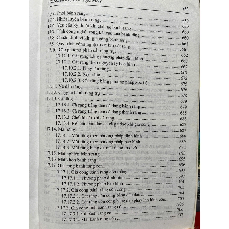 CÔNG NGHỆ CHẾ TẠO MÁY 501259
