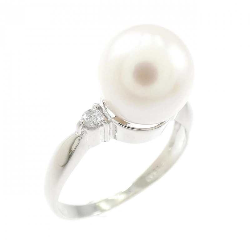 Nhẫn ngọc trai Akoya PT900 8.5mm - Hàng hiệu Authentic 850382