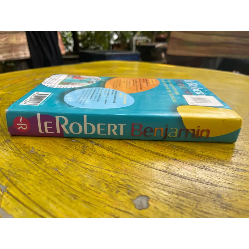 LE ROBERT BENJAMIN CP-CE 6.8 ans DICTIONAIRE 553494