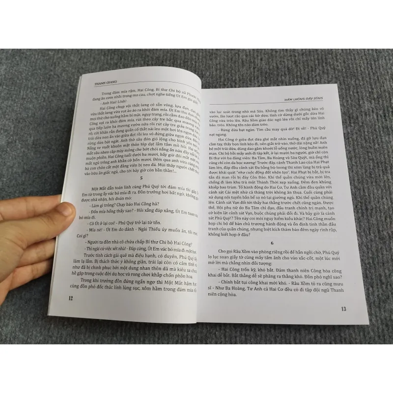 HÀM LUÔNG DẬY SÓNG - THANH GIANG 568154