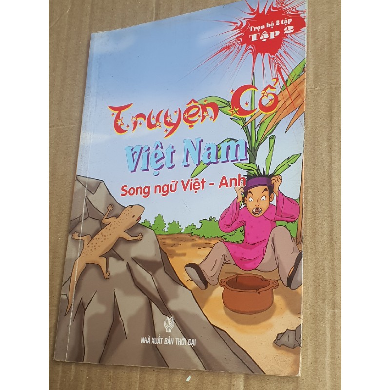 TRUYỆN CỔ TÍCH VIỆT NAM SONG NGỮ 7319