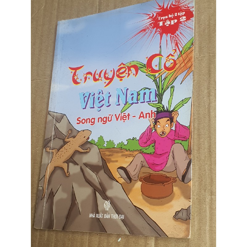 TRUYỆN CỔ TÍCH VIỆT NAM SONG NGỮ 7319