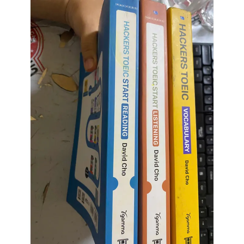 Bộ ba HACKER TOEIC 694251