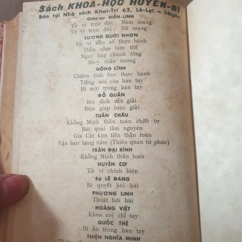 Đôn giáp lược giải - Đỗ Quân - 1972 - Sách rất tốt - Hiếm 748857