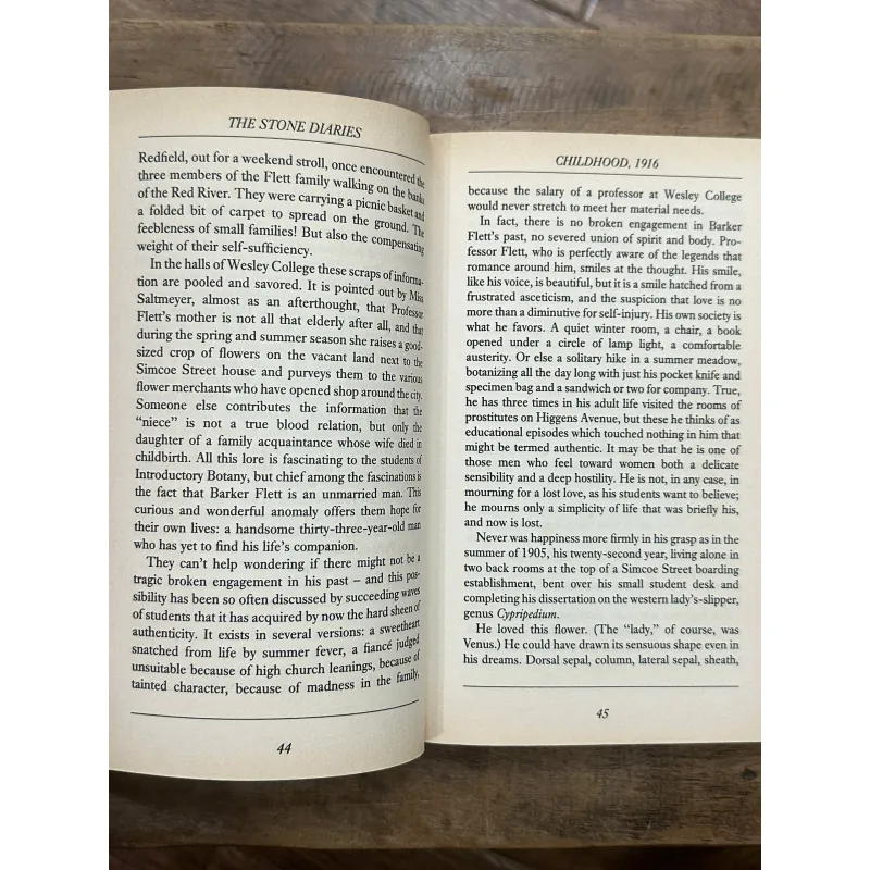 The Stone Diaries - Carol Shields 736187