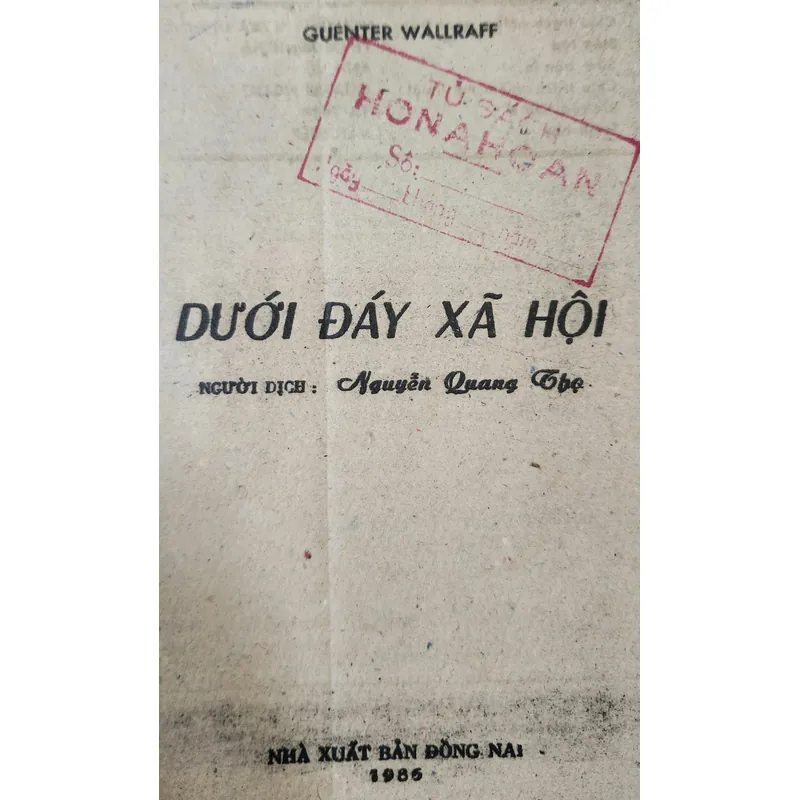 Văn học Đức: DƯỚI ĐÁY XÃ HỘI 709004