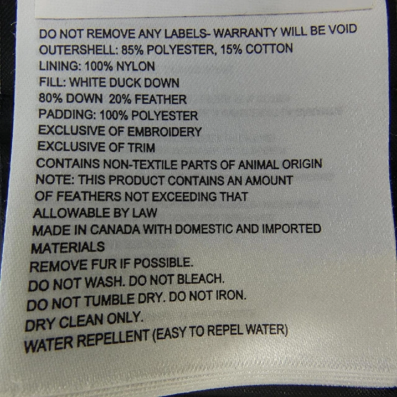Canada Goose CANADA GOOSE 2580LA ROSSCLAIR Áo khoác lông vũ 627296