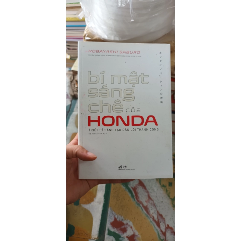 Bí Mật Sáng Chế Của HonDa 479368