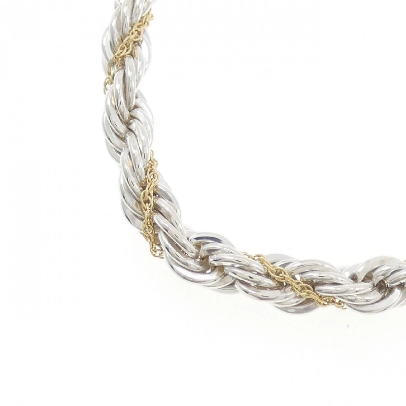 Tiffany 925/750YG Dây chuyền - Hàng hiệu Chính hãng 846472