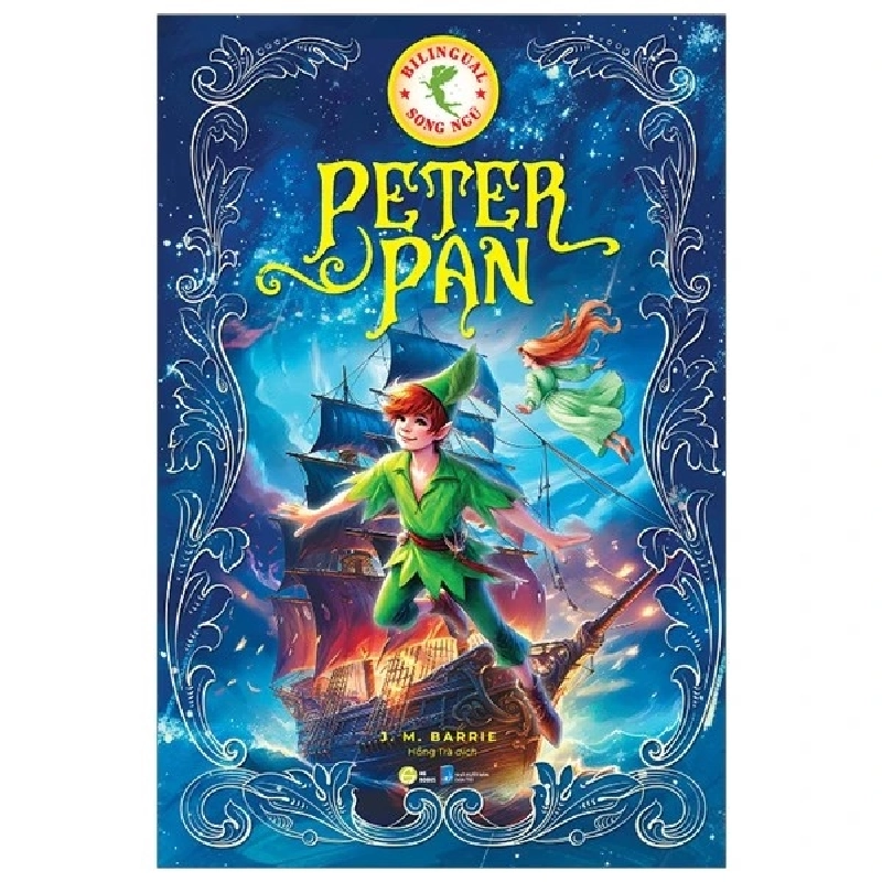 Peter Pan - Bản song ngữ Việt - Anh - HG Books - TB 2024 [TSTK] 1045796