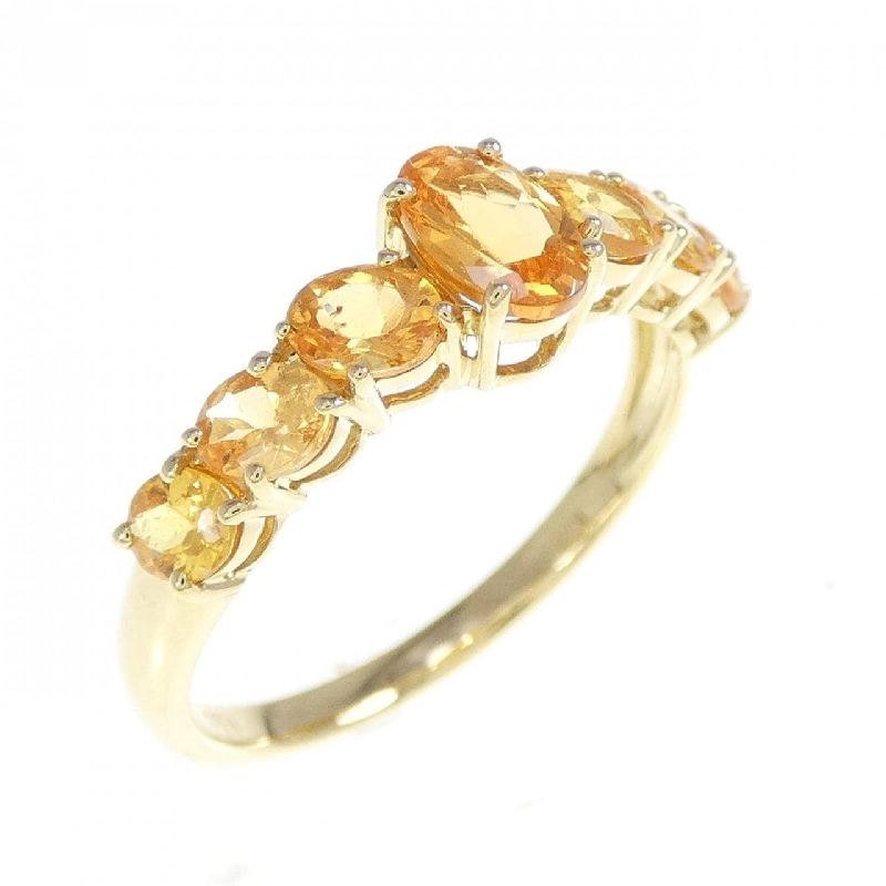 Nhẫn Garnet K18YG 1.50CT 666180