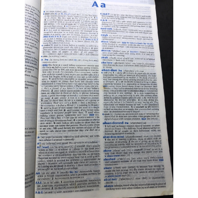 Oxford Advanced learner's Dictionary 7th Edition mới 80% ố bẩn HPB2507 HỌC NGOẠI NGỮ 458769