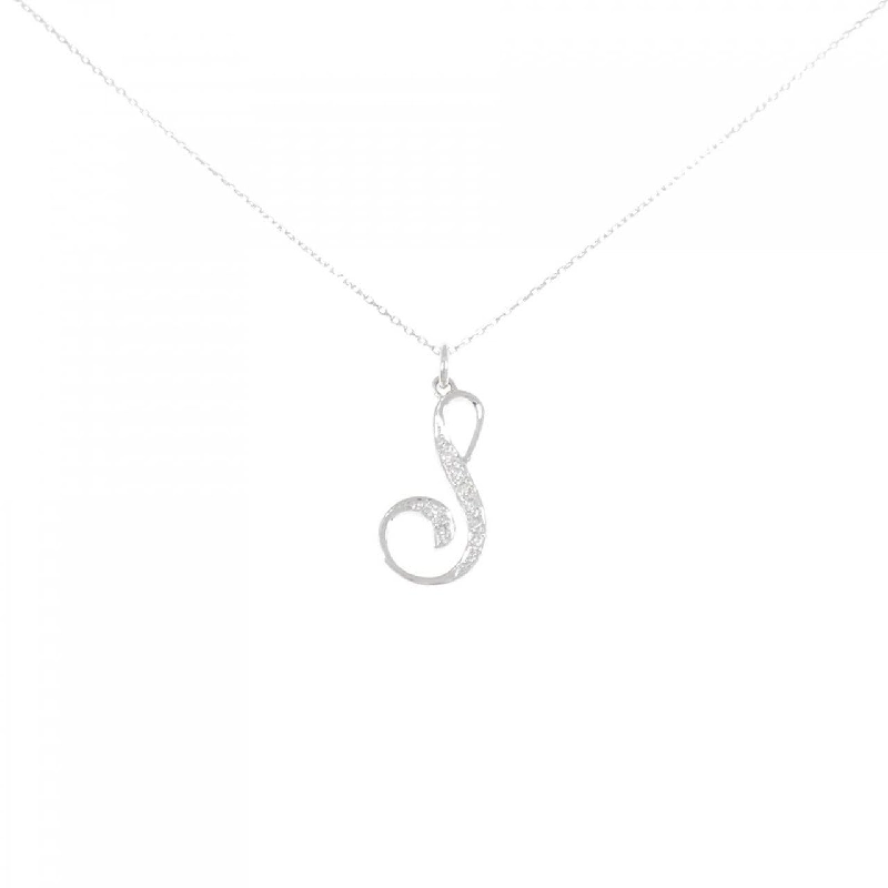 K18WG Dây chuyền kim cương - Hàng hiệu Authentic 861986