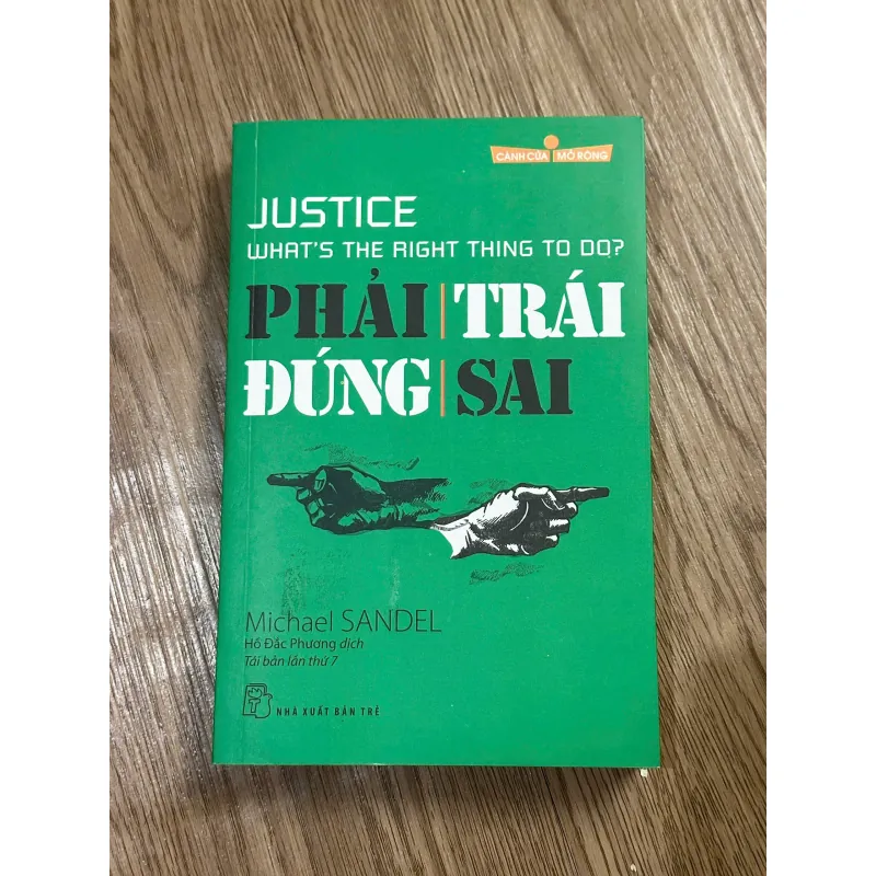 Phải Trái Đúng Sai - Michael Sandel 995702