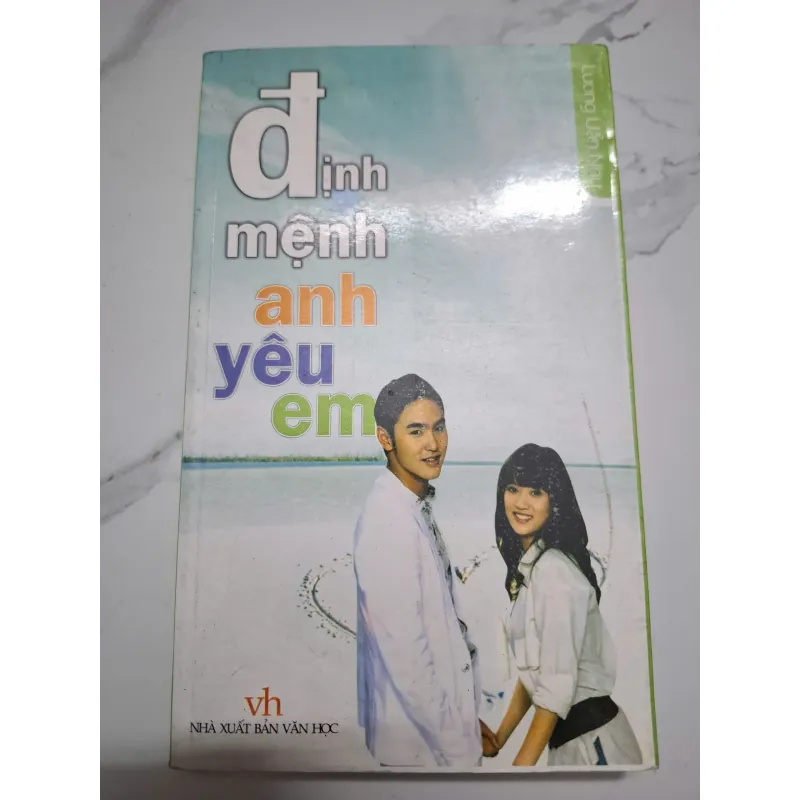 Định mệnh anh yêu em - Lương Uẩn Như - Tiểu thuyết (Ngôn tình) 622299