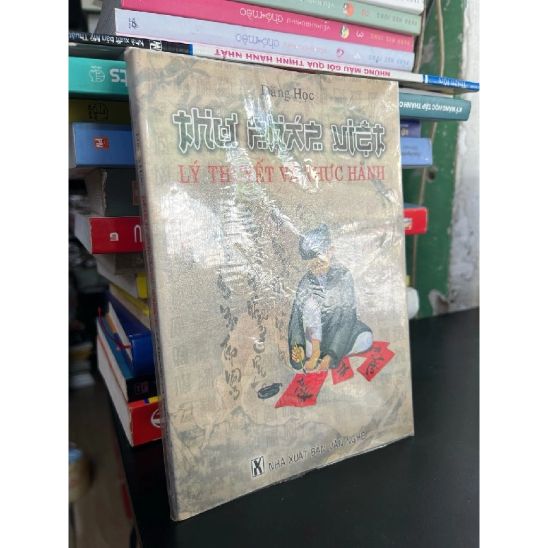 Thư pháp việt lý thuyết và thực hành - Đăng Học 751337
