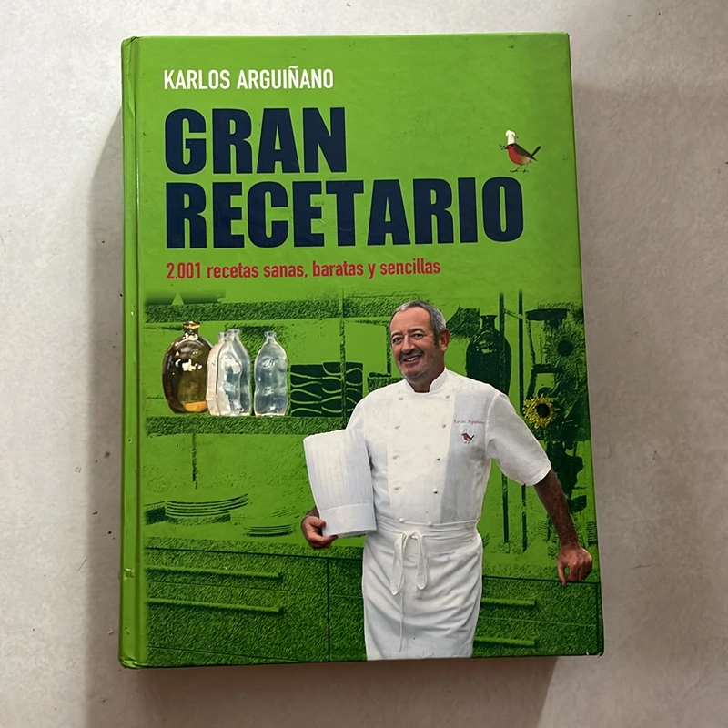 Gran recetario - Karlos Arguinano 509340