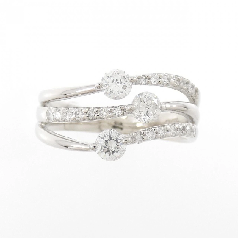 Nhẫn kim cương PT900 0.54CT 670687