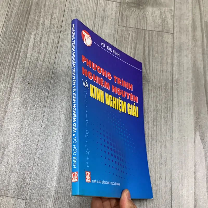 Phương trình nghiệm nguyên và kinh nghiệm giải. 3b5 717377