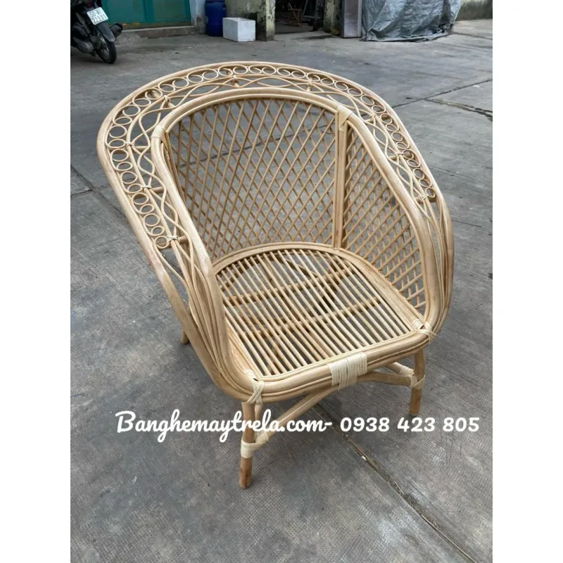 Bộ bàn ghế mây phòng ngủ 682042