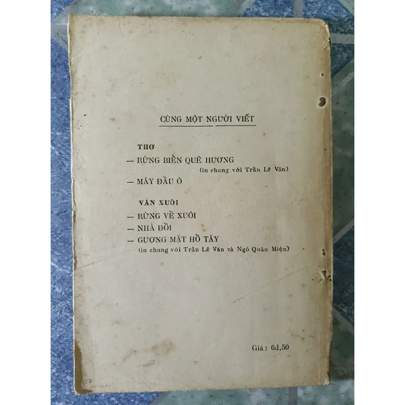 Mây đâu ô thơ - Quang Dũng 789133