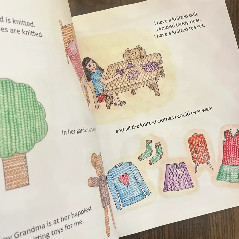 Grandma’s Knitted Kingdom 974852