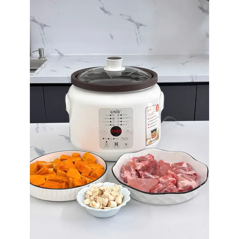 CANH SƯỜN BÍ ĐỎ – NGỌT THANH BỔ DƯỠNG 🍲🎃 718927