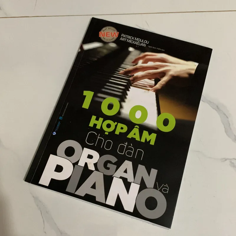 Hợp âm soạn cho piano, organ 970561