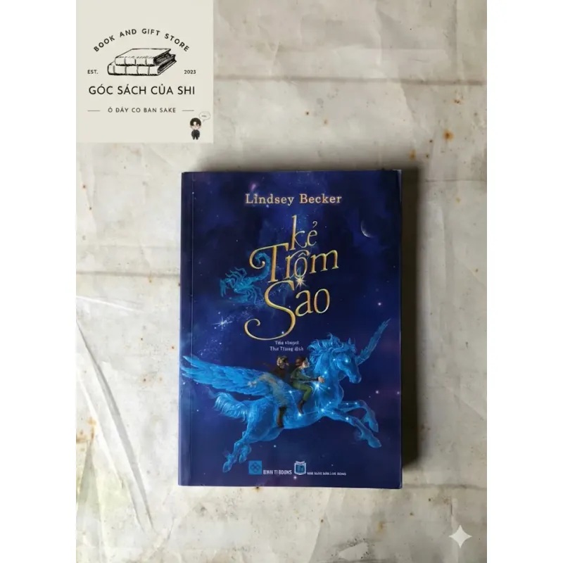 Kẻ Trộm Sao - Lindsey Becker 848826