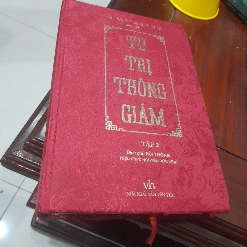 Tư Mã Quang - TỰ TRỊ THÔNG GIÁM tập 2 332670