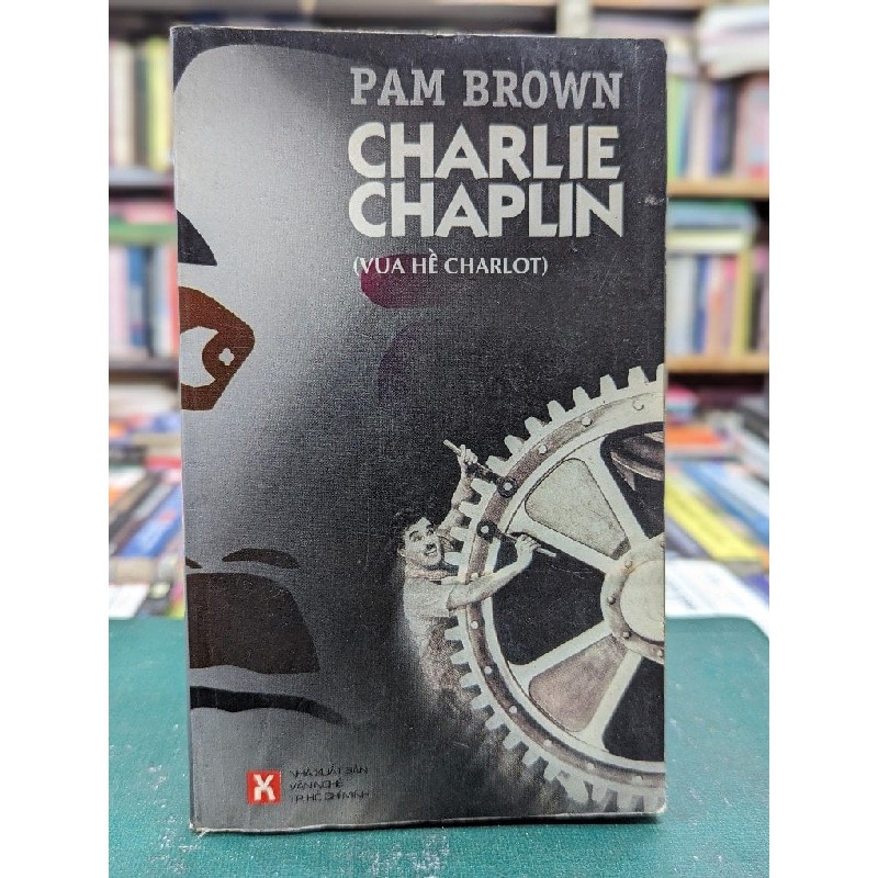 Charlie Chaplin - Pam Brown 121455