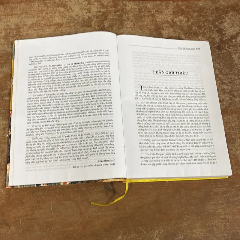 MBA TRONG TẦM TAY CHỦ ĐỀ MARKETING- SCHEWE &ALEXANDER HIAM 675078