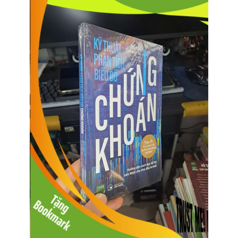 (TẶNG BOOKMARK) Kỹ thuật phân tích biểu đồ chứng khoán - Hiroki Takeuchi Kinh doanh - Marketing RBK2702 946533