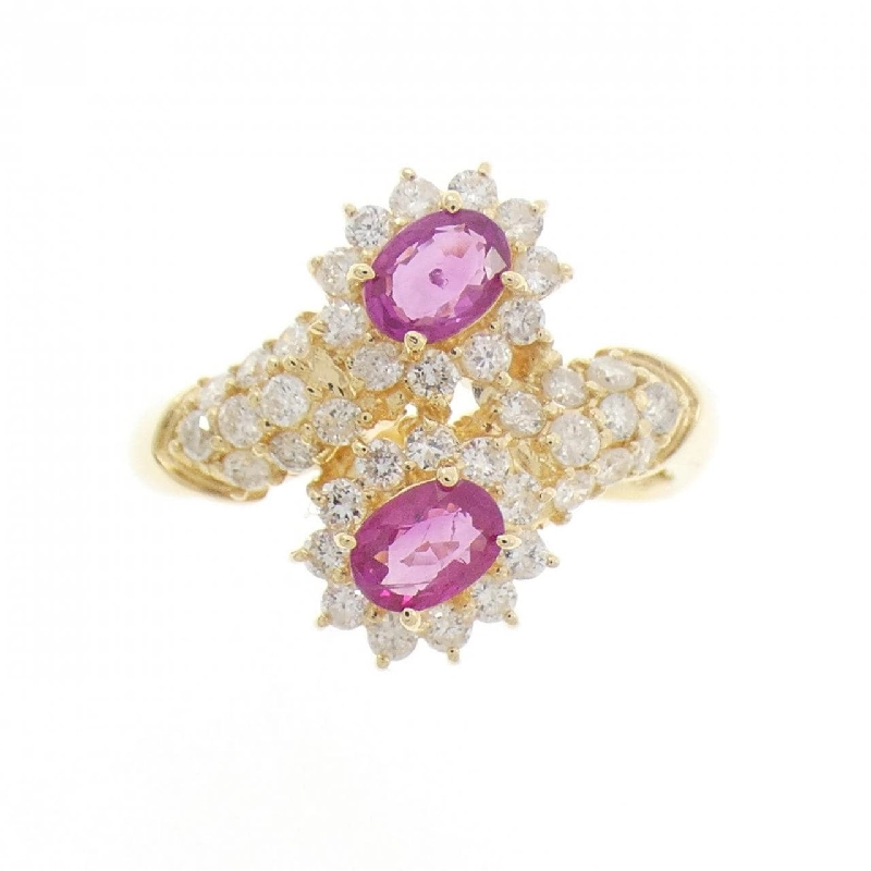 Nhẫn Ruby K18YG 0.60CT - Hàng hiệu Chính hãng 854645