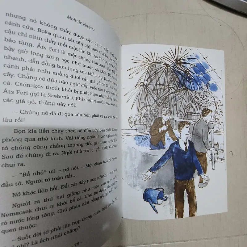 Sách Những cậu con trai phố Pal của Molnar Ferenc mới 95% 524663