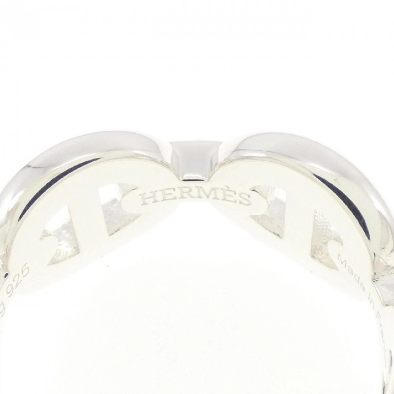 Nhẫn Hermès Chaine d'Ancre - Hàng hiệu Authentic 837350