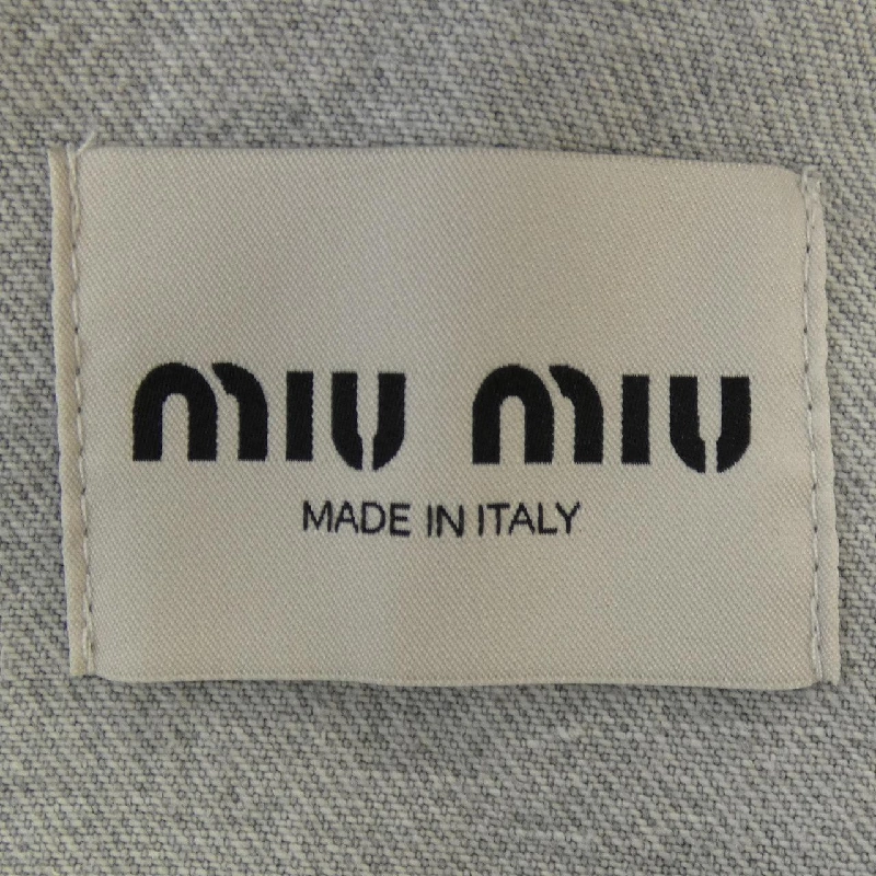 MIU MIU GWB148 S231 13LF Áo khoác denim - Hàng hiệu Authentic 811059