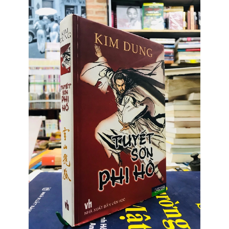 Tuyết sơn phi hồ - Kim Dung 122783