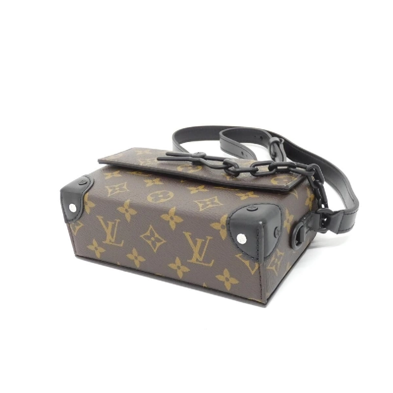 【Sản phẩm chưa sử dụng】Ví đeo tay Louis Vuitton Monogram Macassar Steamer M83613 612533