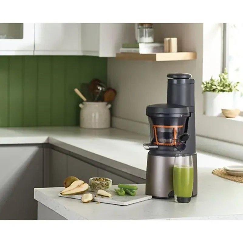 ⚡ Kenwood JMP85.000SI – Ép rau củ, trái cây cứng – mềm cực mượt, không nghẹt máy! 733589