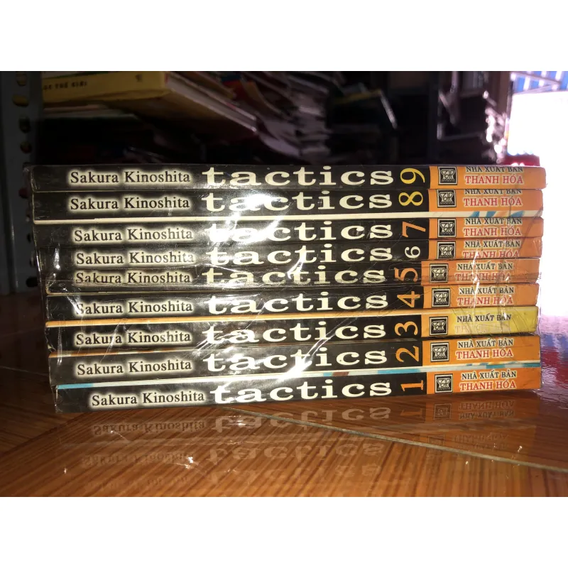 Tactics - Sakura Kinoshita 780760