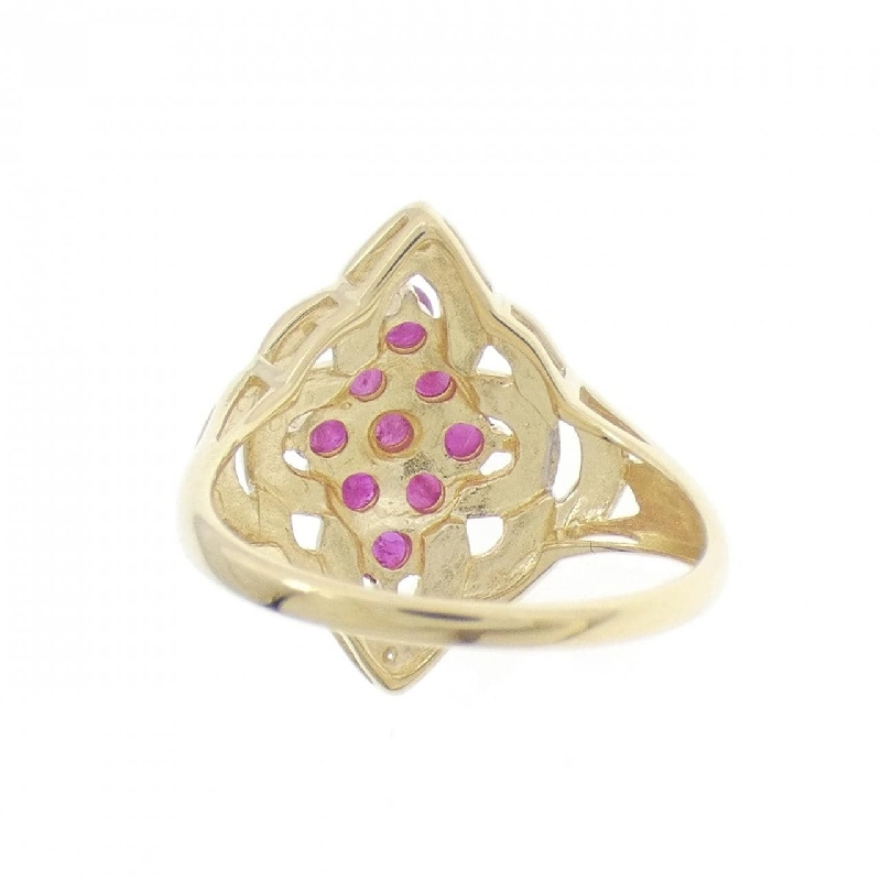 Nhẫn Ruby 10KYG/10KWG - Hàng hiệu Authentic 849407