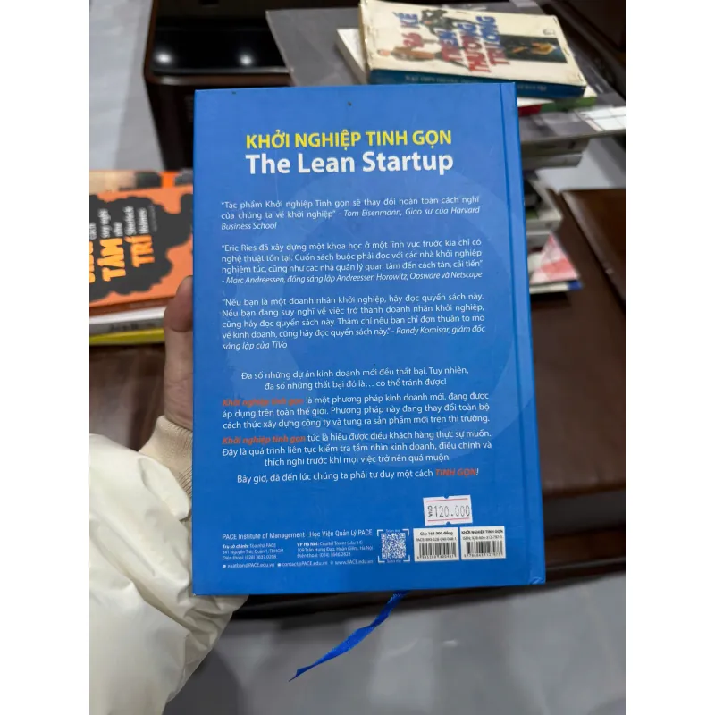 THE LEAN STARTUP – KHỞI NGHIỆP TINH GỌN | ERIC RIES - K3 1013026