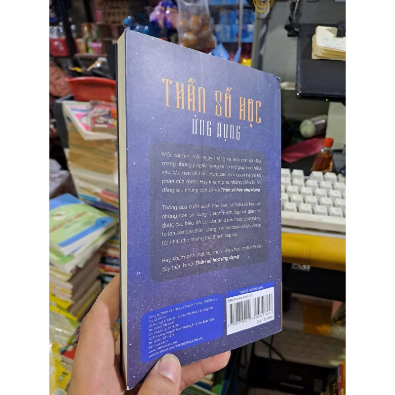 Thần số học ứng dụng - Woodward - 2022 mới 90% - KHOA HỌC ĐỜI SỐNG - HCM0111 920668